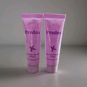 2X NEW Prados Start With the Slay Primer .33 Fl Oz Travel Size Sealed